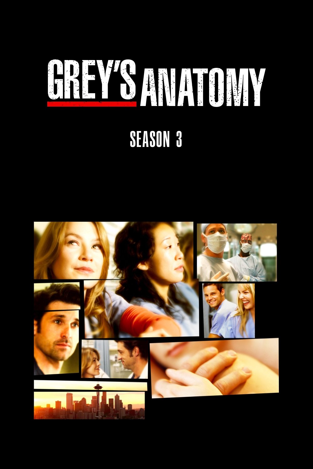 Grey's Anatomy - Season 3 [13526] (A1763981652) [[Shows]] --Plex--